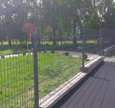 Proizvodi od rolovanog metala, metalni kanali: 🔲 PANELNA OGRADA 2D 123x250 6/5/6 mm – AKCIJA 📍 Fence System doo – — 5