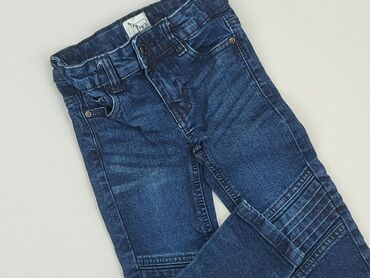 sukienka niebieska letnia: Jeans, 1.5-2 years, 92, condition - Very good