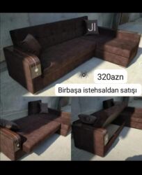 Kreslolar: Künc divan, Yeni, Açılan, Bazalı