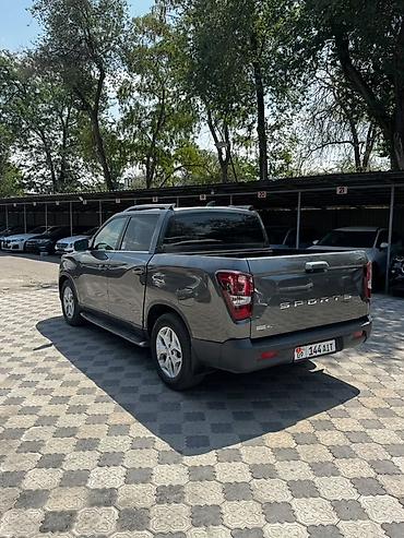 sprinter 2 2: Ssangyong Rexton Sports: 2022 г., 2.2 л, Автомат, Дизель, Пикап — 2
