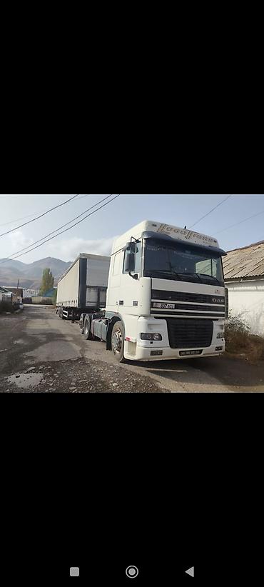 Тягачи: Тягач, DAF, Тентованный — 1