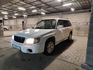 Subaru: Subaru Forester: 2000 г., 2 л, Автомат, Бензин, Кроссовер