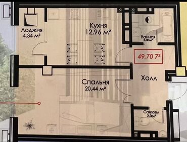 Новостройки от застройщика: Построен, Элитка, Студия, 49 м² — 11