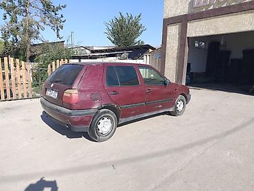 обмен 124: Volkswagen Golf: 1993 г., Механика, Бензин, Хэтчбэк — 1