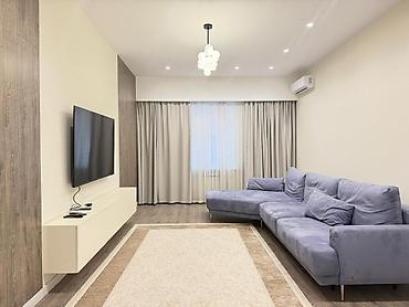 Продажа квартир: 3 комнаты, 85 м², Элитка, 1 этаж, Евроремонт — 1