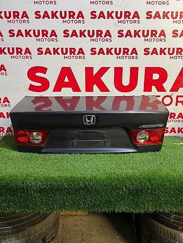 cl 7: Крышка багажника Honda, Б/у, Оригинал — 1