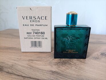 капсулы день и ночь корея оригинал и подделка: Парфюм Versace Eros Eau de Parfum, тестер объемом 100 мл. Готов пройти