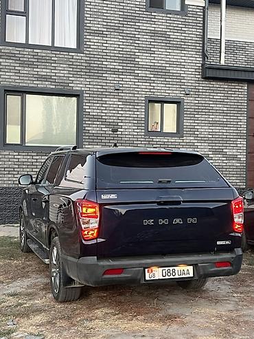 фильдер: Ssangyong Rexton Khan: 2019 г., Пикап — 3