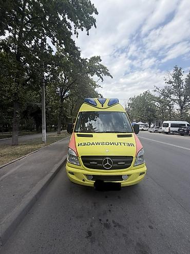 sprinter 4 4: Mercedes-Benz Спринтер: 2011 г., 3 л, Автомат, Дизель, Фургон — 1