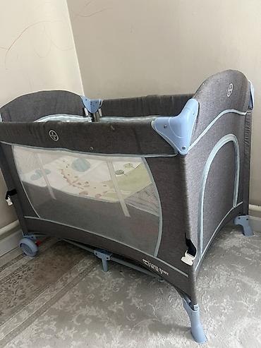 Детская мебель: Детская манеж‑кроватка Cool Baby - Тип: складной манеж/кроватка для — 2