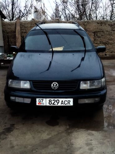абалы жакшы сатам: Volkswagen Passat: 1996 г., 1.8 л, Механика, Бензин, Вэн/Минивэн
