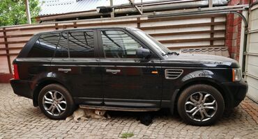 разбор range rover: Land Rover Range Rover: 2007 г., 4.2 л, Автомат, Бензин, Внедорожник