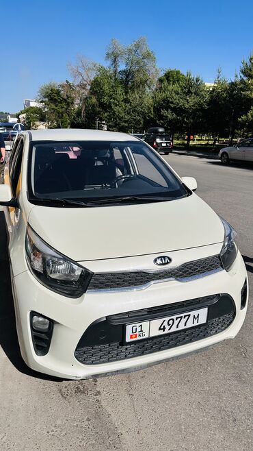 Kia: Kia Morning: 2017 г., 1 л, Автомат, Газ, Хэтчбэк