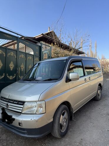 Honda: Honda Stepwgn: 2002 г., 2 л, Автомат, Бензин, Минивэн — 8