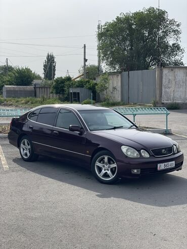 кондиционер для грузовых: Lexus GS: 2002 г., 3 л, Автомат, Бензин, Седан