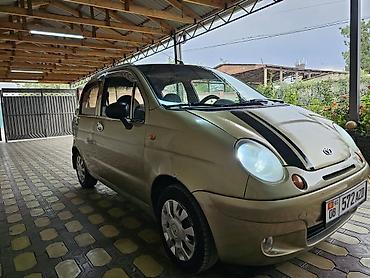 дордой мото: Daewoo Matiz: 2006 г., Кол менен иштөөчү, Хетчбек — 7