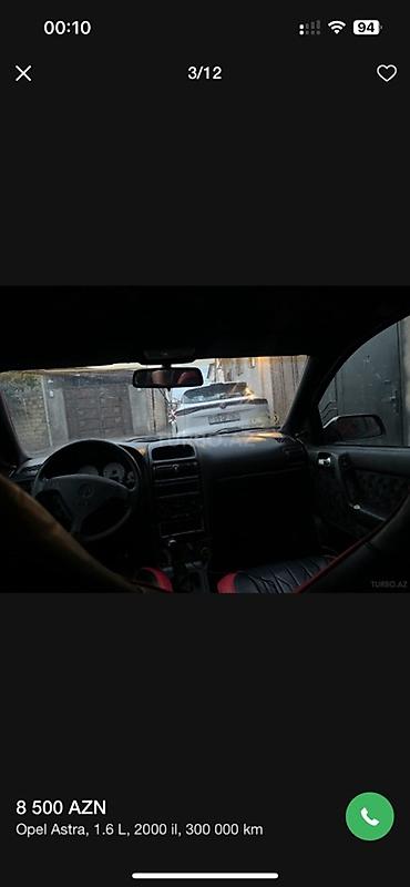 avto diskler: Opel Astra: 1.6 l | 2000 il 300000 km Universal — 3