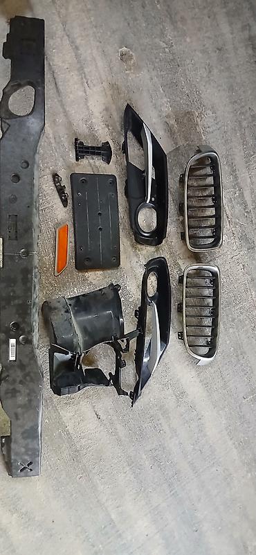 трубчатый радиатор: BMW üçün ön hissə ehtiyat hissələri dəsti Tərkib: - 2 ədəd radiator — 2