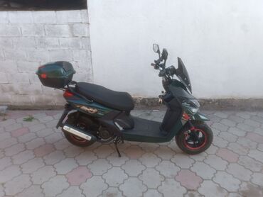 руль для мотоцикла: Скутер 150 куб. см, Бензин, Новый
