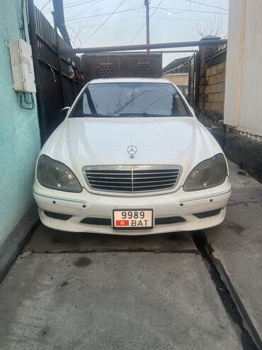 мерс бу: Mercedes-Benz S-Class: 2001 г., 4 л, Автомат, Дизель, Седан