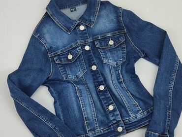 spódnice dżinsowe ogrodniczka: Jeans jacket, S (EU 36), condition - Very good