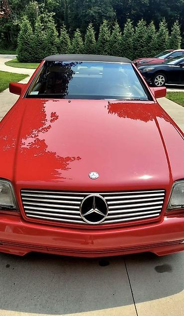 мерс 1990: Mercedes-Benz SL-Class: 1990 г., 3 л, Автомат, Бензин, Кабриолет — 3