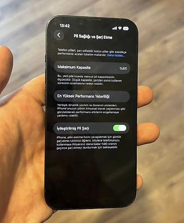 14 pro satilir: IPhone 13, Qara, Face ID — 5