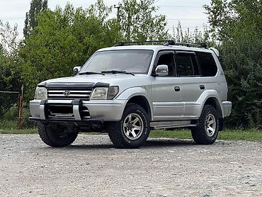 cruser 80: Toyota Land Cruiser Prado: 1998 г., 3 л, Автомат, Дизель, Внедорожник — 1