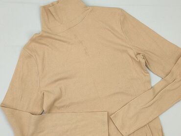 czy sweter z poliestru jest dobry: Cropp, Golf damski, rozmiar L