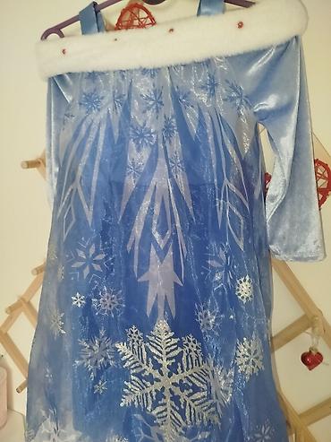 Kostimi za maskenbal: Kostim “Ledeno kraljevstvo” – Elsa haljina sa cipelama za devojčice — 6