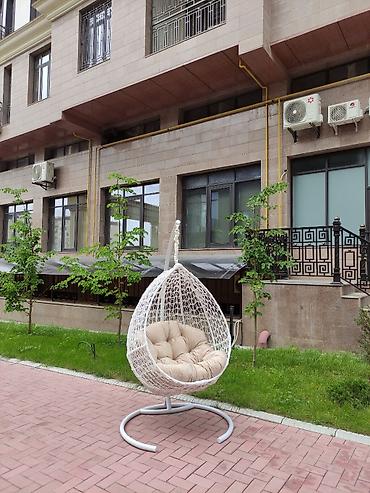 Другая садовая мебель: Хит этого лета Подвесное одноместное кресло из ротанга! С любовью at lalafo.kg — 11 Другая садовая мебель: Хит этого лета Подвесное одноместное кресло из ротанга! С любовью — 11