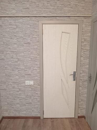 mdf panel: İki ədəd daxili otaq qapısı Ölçülər 85/203 73/203 - Model: Müasir — 1