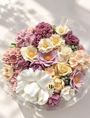 Съедобные букеты: 🌸 СЪЕДОБНЫЕ РЕАЛИСТИЧНЫЕ ЦВЕТЫ ИЗ ЗЕФИРА Нежные букеты и композиции — 3