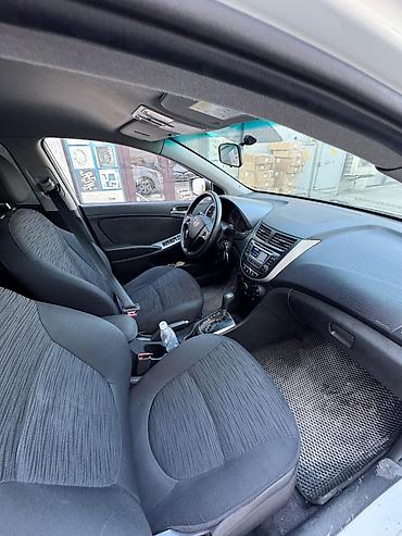 Hyundai: Hyundai Accent: 2014 г., 1.4 л, Автомат, Бензин, Седан — 9