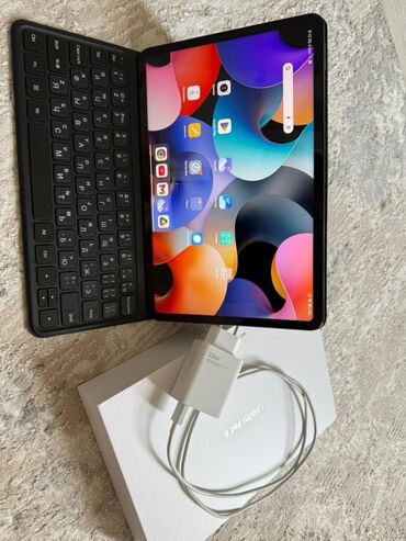 не нужное: Планшет, Xiaomi, память 128 ГБ, 11" - 12", 5G, Б/у, Классический цвет - Черный