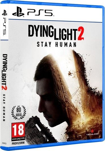 Oyun diskləri və kartricləri: Ps5 üçün dying light 2 stay human oyun diski. Tam yeni, original