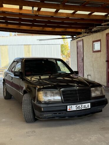 Mercedes-Benz: Mercedes-Benz W124: 1990 г., 2.3 л, Автомат, Бензин, Седан