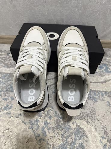 босс: Мужские кроссовки, 39, 39.5, Hugo Boss, Новый, цвет - Бежевый — 2