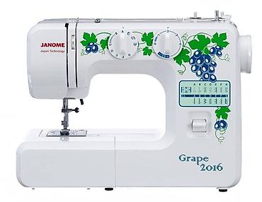 джаноме: Швейная машина Janome, Электромеханическая, Полуавтомат — 2