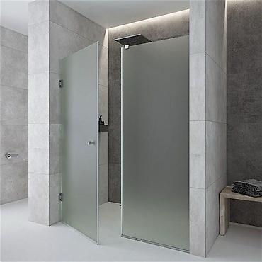 Душевые перегородки и ограждения: Мы предоставляем вам стеклянные закаленные душевые перегородки! Стиль — 5