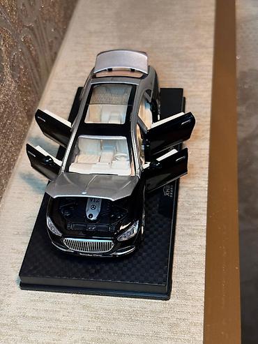 mayback disk: Mercedes Maybach S680 Yenidir. Hədiyyə üçün əlverişli məhsuludur — 5