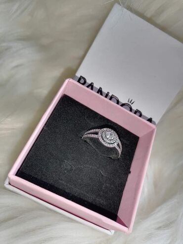 Prstenje: Pandora prsten Veličina 7 i 8 Cena:2100din Dobija se sa pandora — 22