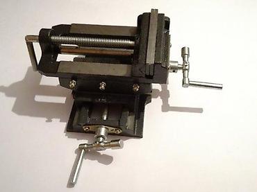 Stege: Poprečni (kružni) škripac za bušilicu/frezer - Masivno liveno — 3