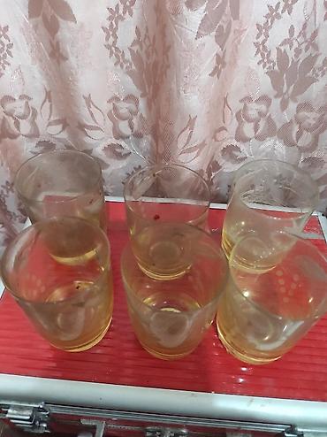 блюдца: Набор шесть чашек и шесть блюдцев, новые в упаковке — 7