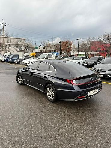 Hyundai: Hyundai Sonata: 2021 г., 2 л, Газ, Седан — 4