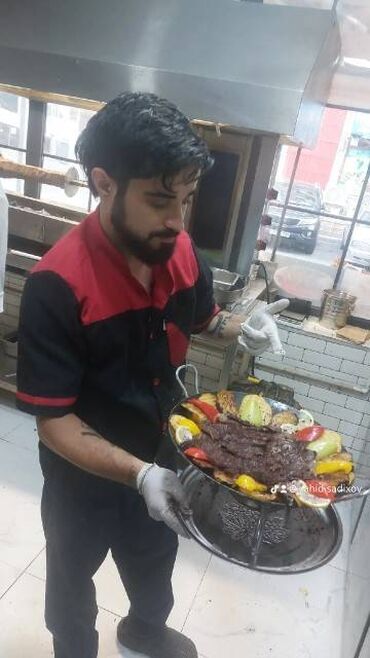 Aşpazlar: Dönərçi, 29 il, Təcrübəli — 6