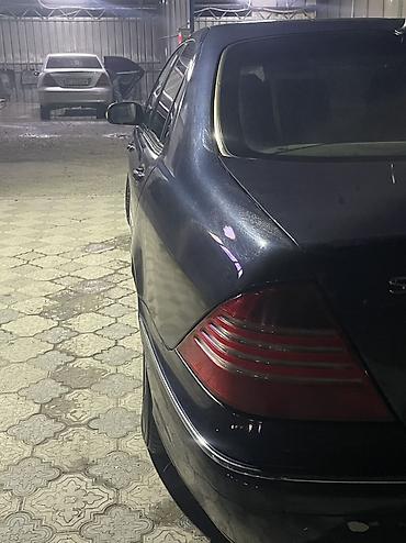 араба ош: Mercedes-Benz S-Class: 2001 г., 5 л, Автомат, Бензин, Седан — 6