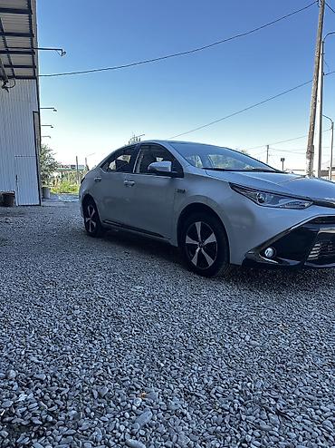 bmb: Toyota Levin: 2020 г., 1.8 л, Вариатор, Гибрид, Седан — 2