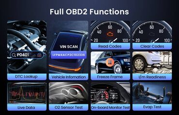 Alati za automobile: NOVO - MUCAR BT200 Lite OBD2 iOS / Android Auto Dijagnostika Novi — 17