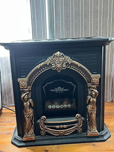 şaxda baba: Kamin Peçi, İşlənmiş, yanacaq - Elektrik — 1